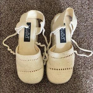 Vintage Mudd Espadrilles